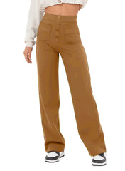 High-waisted elastic casual pants(BUY 2 FREE SHIPPING)