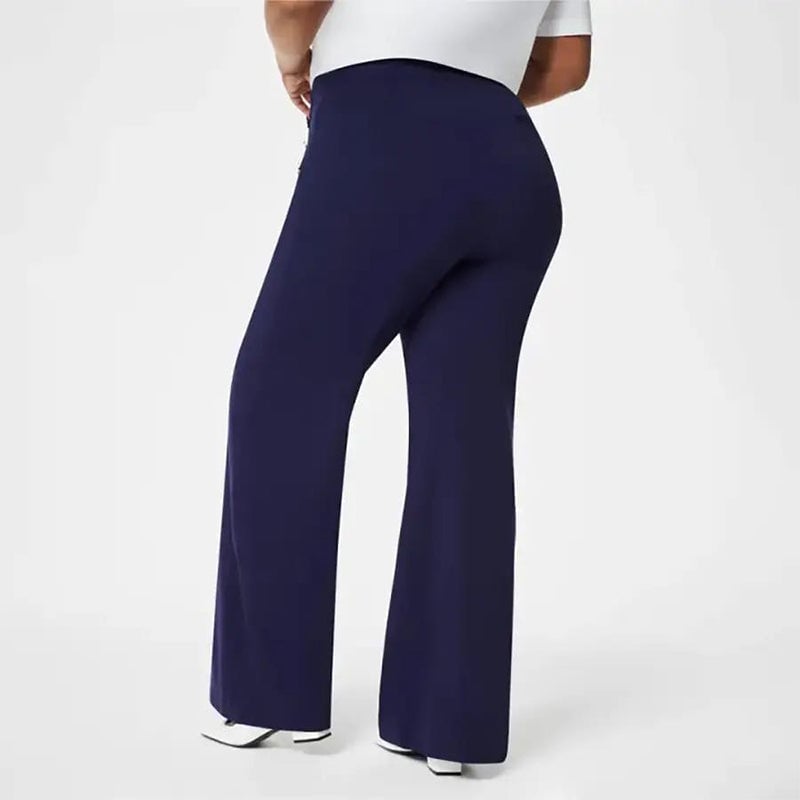 🔥Hot Sale🔥Women's Plus Size High Stretch High Waist Wide Leg Pants