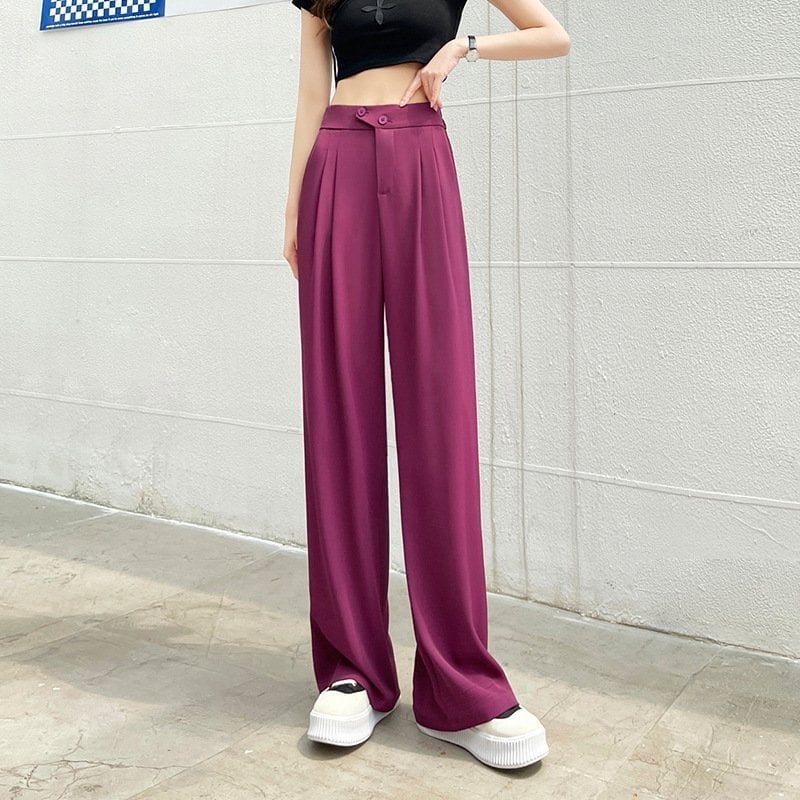 Woman's Casual Full-Length Loose Pants(BUY 2 FREE SHIPPING)