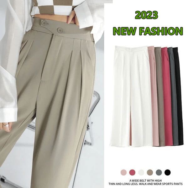 Woman's Casual Full-Length Loose Pants(BUY 2 FREE SHIPPING)