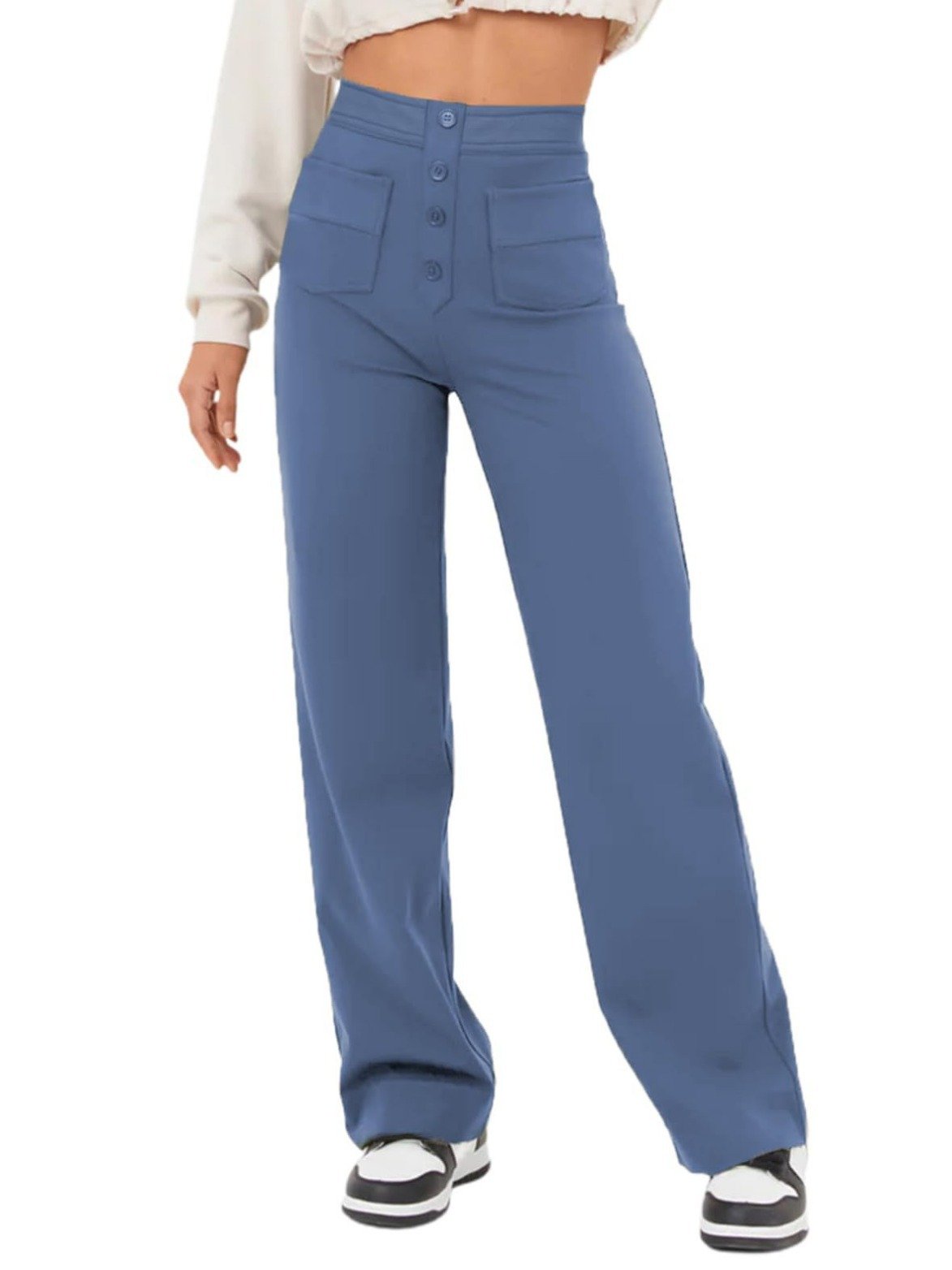 High-waisted elastic casual pants(BUY 2 FREE SHIPPING)